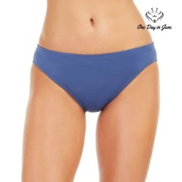 La Blanca Blue Moon Bikini Bottom Size 16 - Picture 1 of 4